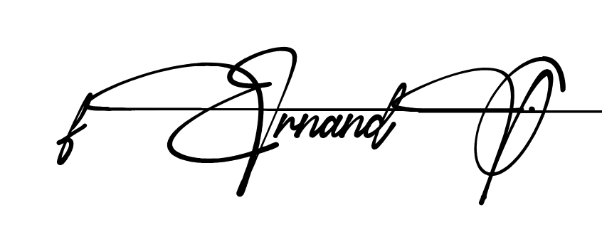 Creative Fernando signature idea