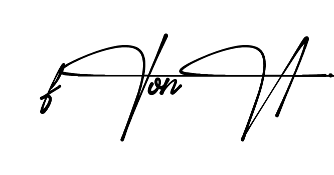 Fiona short name signature idea