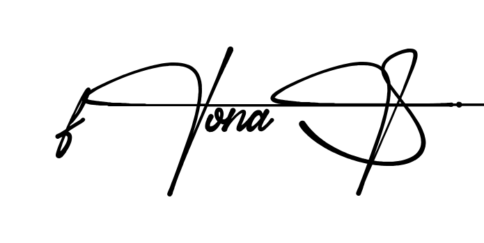 Fiona S short name signature idea