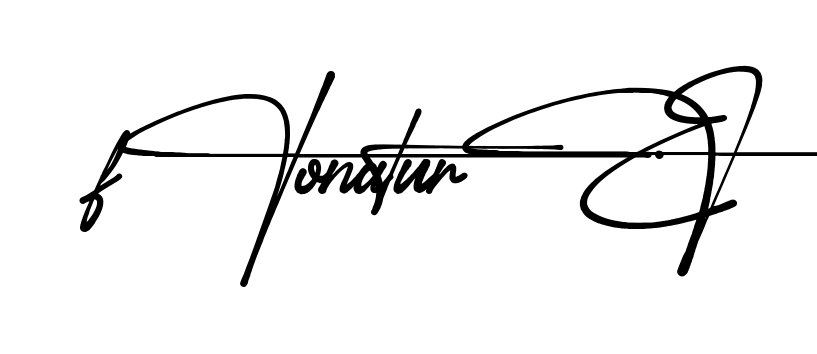 Fiona Signature short name signature idea