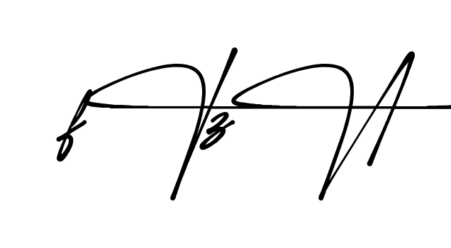 Creative Fiza signature idea