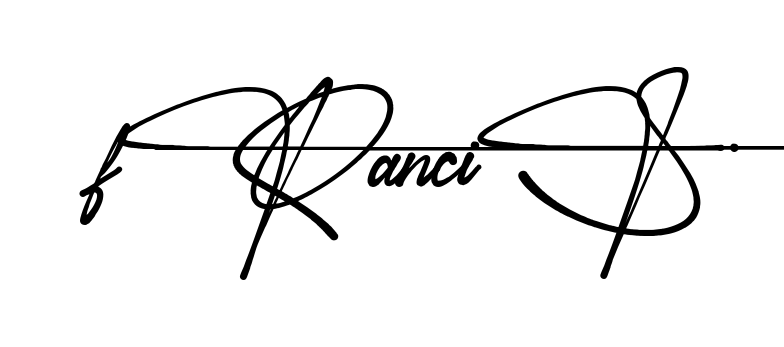Creative Francis signature idea