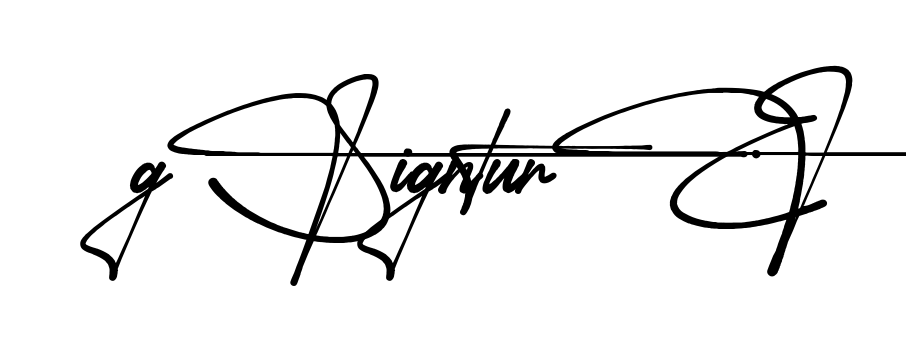 G Signature short name signature idea