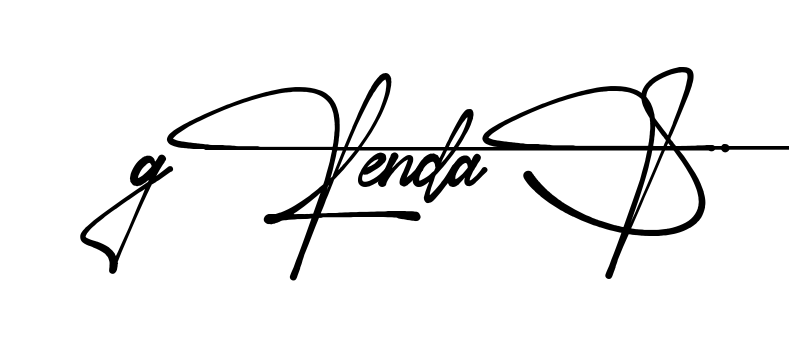 Glenda S short name signature idea