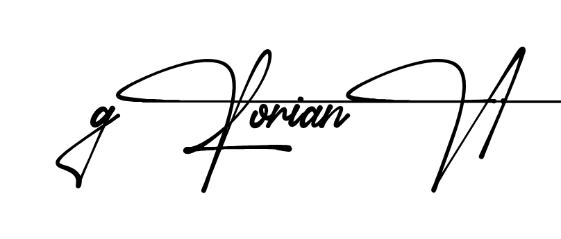 Gloriana short name signature idea