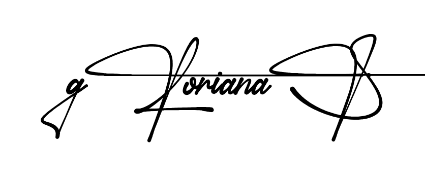 Gloriana S short name signature idea