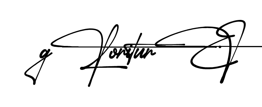 Gloriana Signature short name signature idea