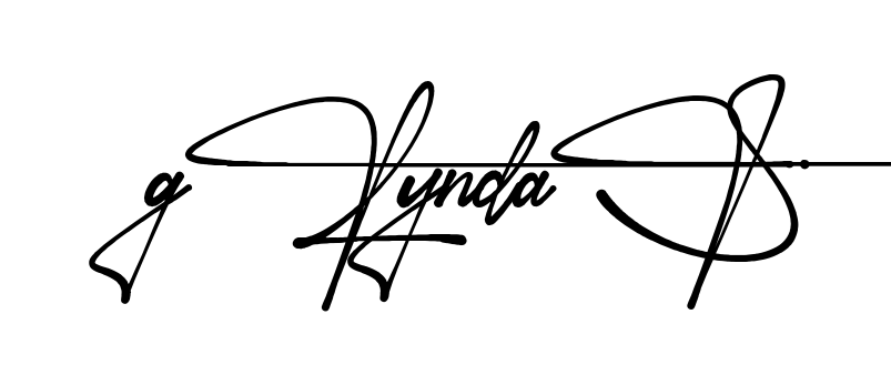 Glynda S short name signature idea