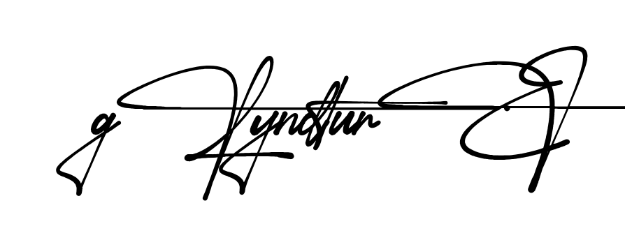 Glynda Signature short name signature idea