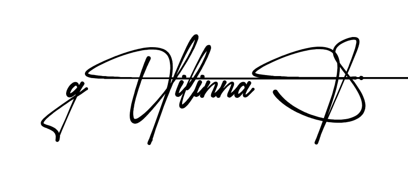 Guilianna S short name signature idea