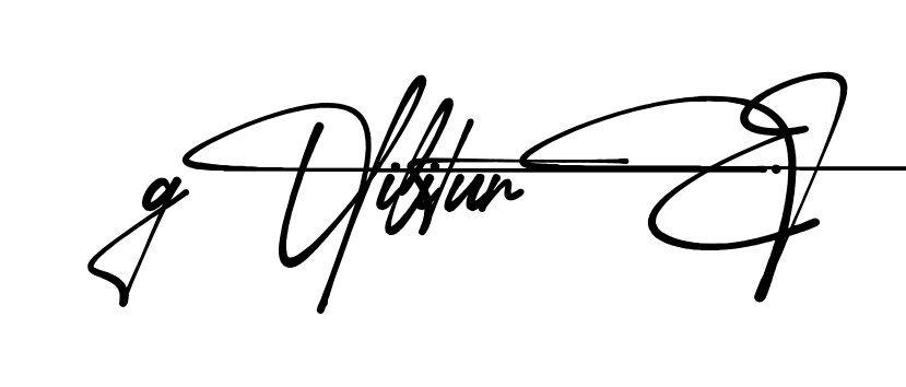 Guilianna Signature short name signature idea