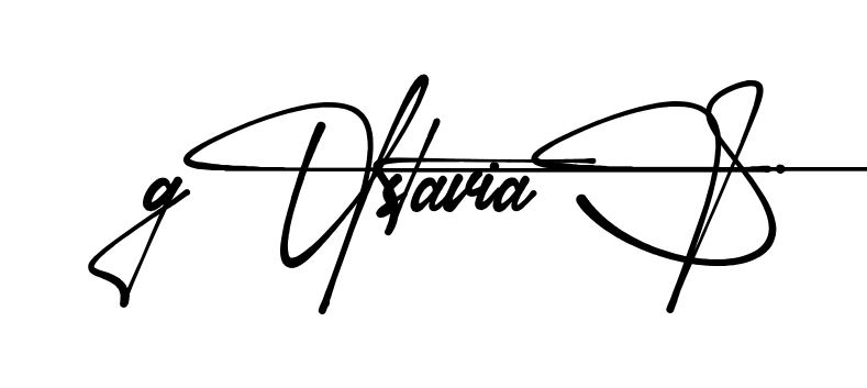 Gustavia S short name signature idea