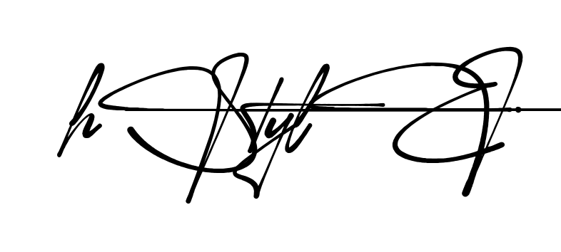 H Style short name signature idea