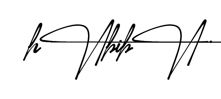 Creative Habiba signature idea