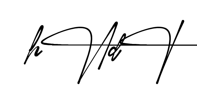 Creative Hadi signature idea