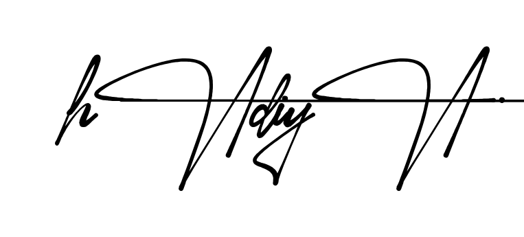 Creative Hadiya signature idea