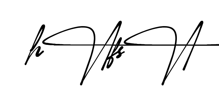 Creative Hafsa signature idea