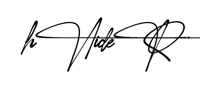 Creative Haider signature idea