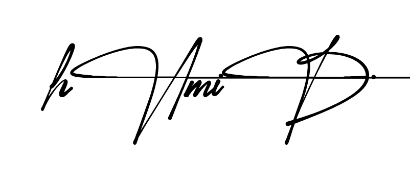 Creative Hamid signature idea