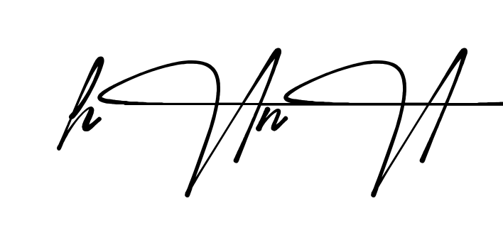 Creative Hana signature idea