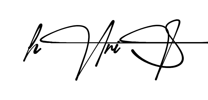 Creative Haris signature idea