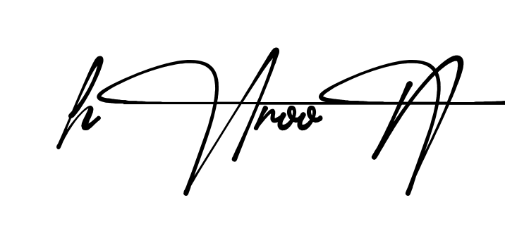 Creative Haroon signature idea