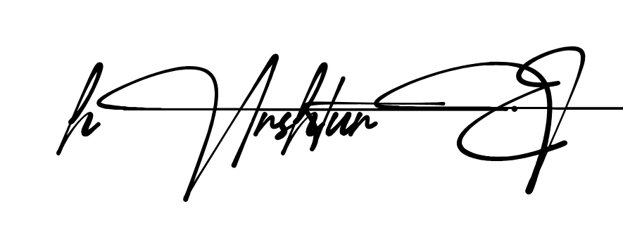 Harshini Signature short name signature idea