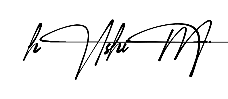 Creative Hashim signature idea