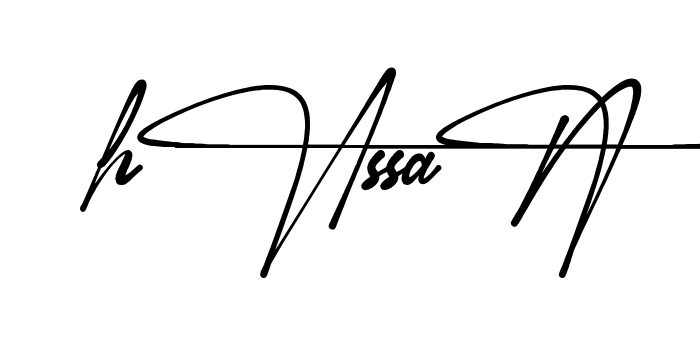Creative Hassan signature idea