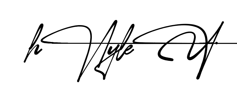 Hayley short name signature idea
