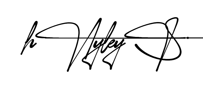 Hayley S short name signature idea