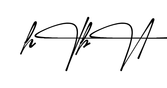 Creative Hiba signature idea