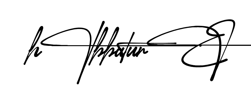 Hibba Signature short name signature idea