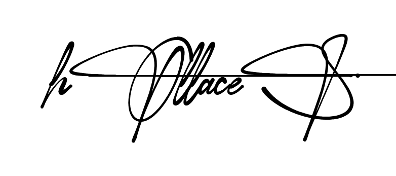 Hollace S short name signature idea