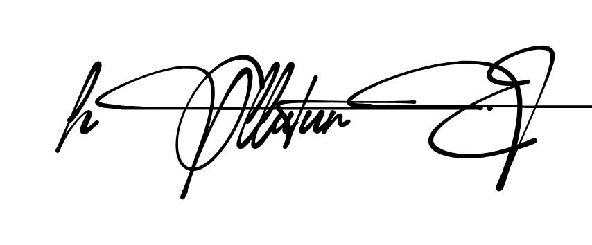 Hollace Signature short name signature idea