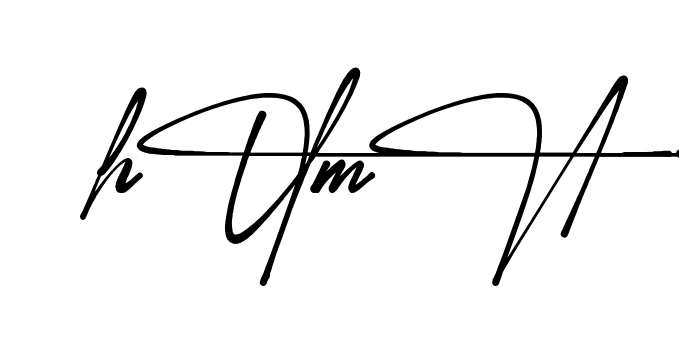 Creative Huma signature idea