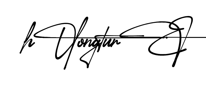 Huong Signature short name signature idea