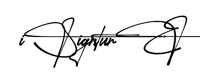 I Signature short name signature idea
