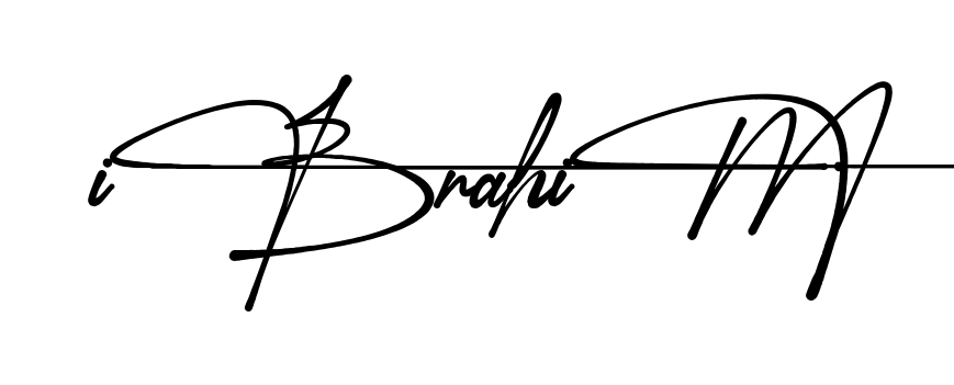 Creative Ibrahim signature idea