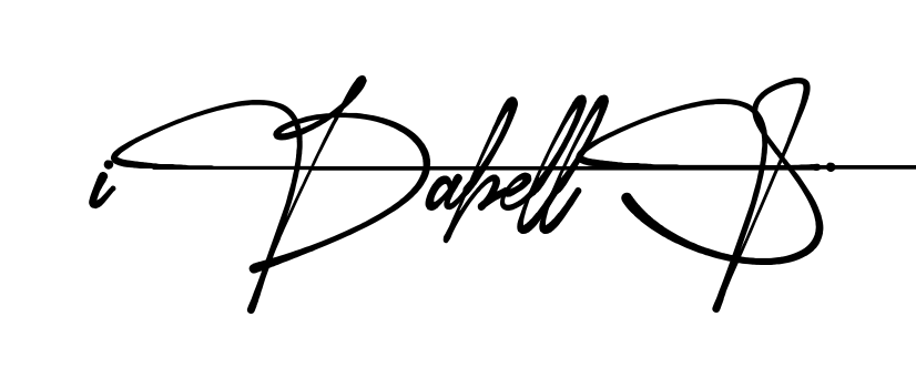 Idabell S short name signature idea
