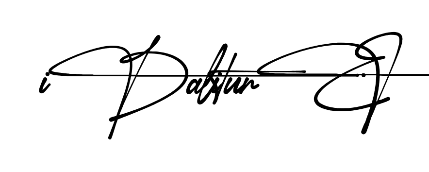 Idaliz Signature short name signature idea