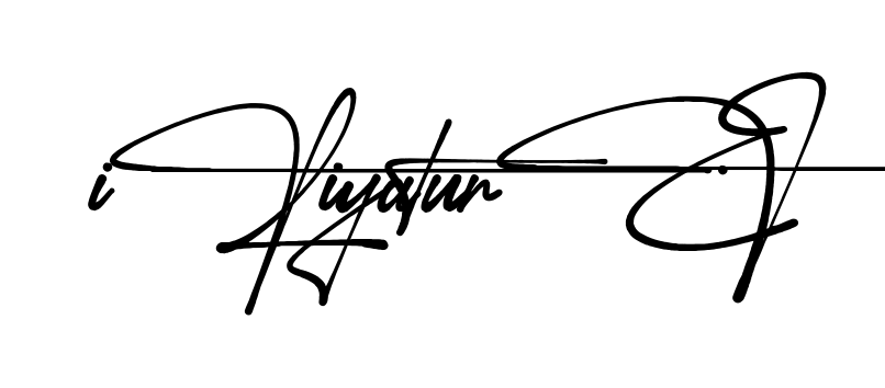 Iliyah Signature short name signature idea