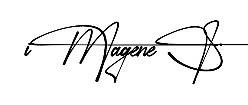 Imagene S short name signature idea
