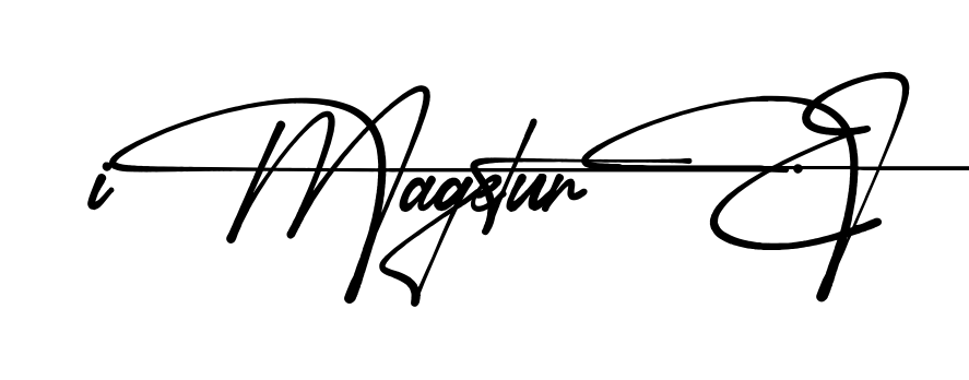 Imagene Signature short name signature idea