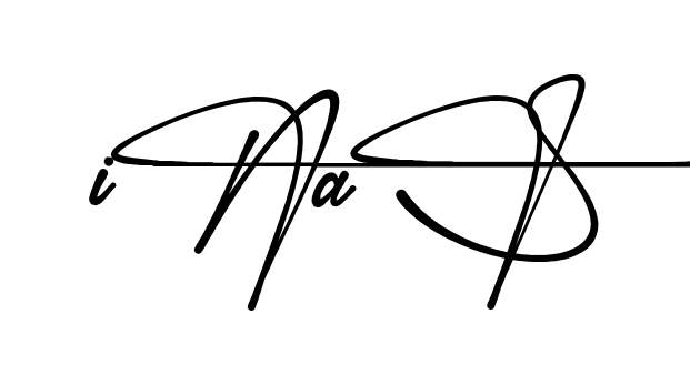 Ina S short name signature idea