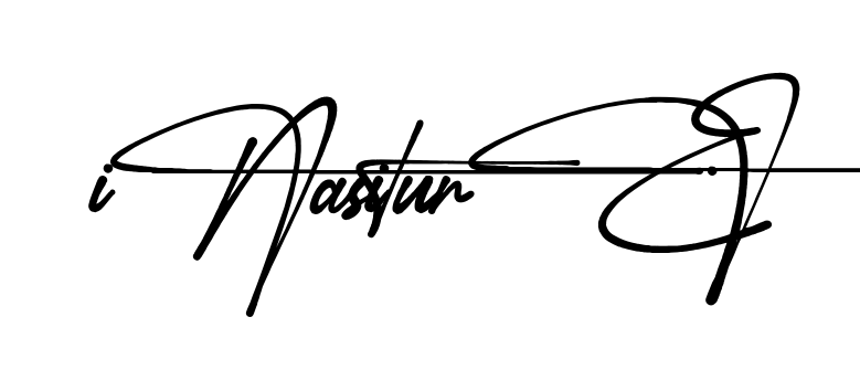Ina Signature short name signature idea