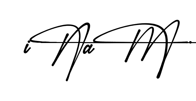 Creative Inam signature idea