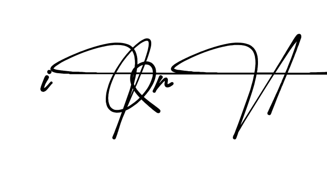 Creative Iqra signature idea