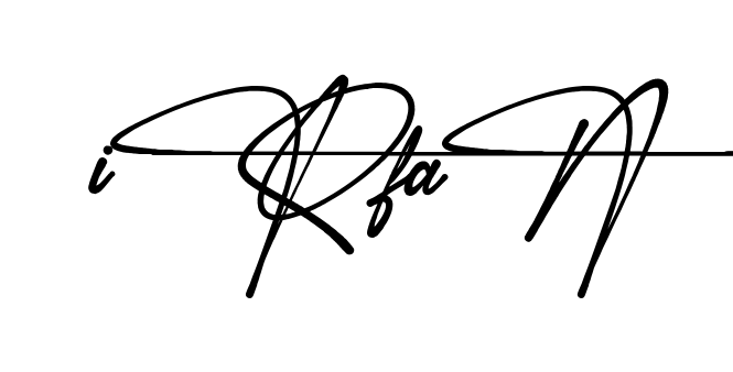 Creative Irfan signature idea