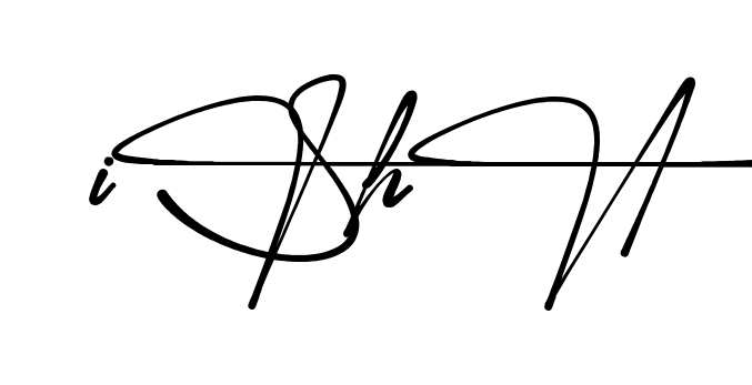 Creative Isha signature idea
